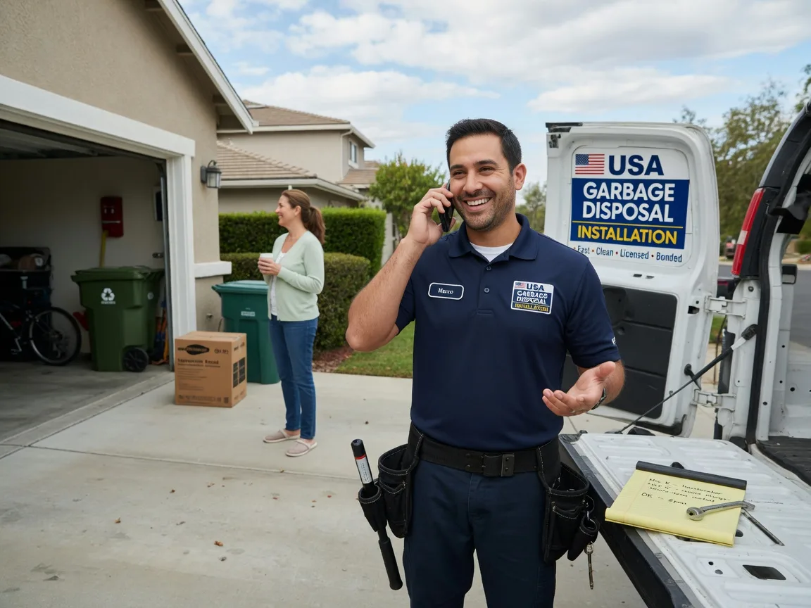 Garbage Disposal Replacement Edinburgh, IN FAQs